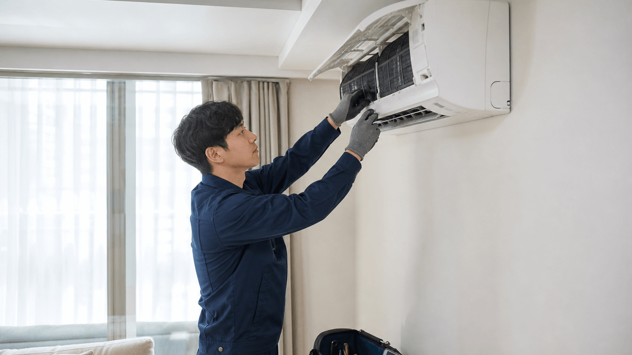 금오 에어케어 구미에어컨청소